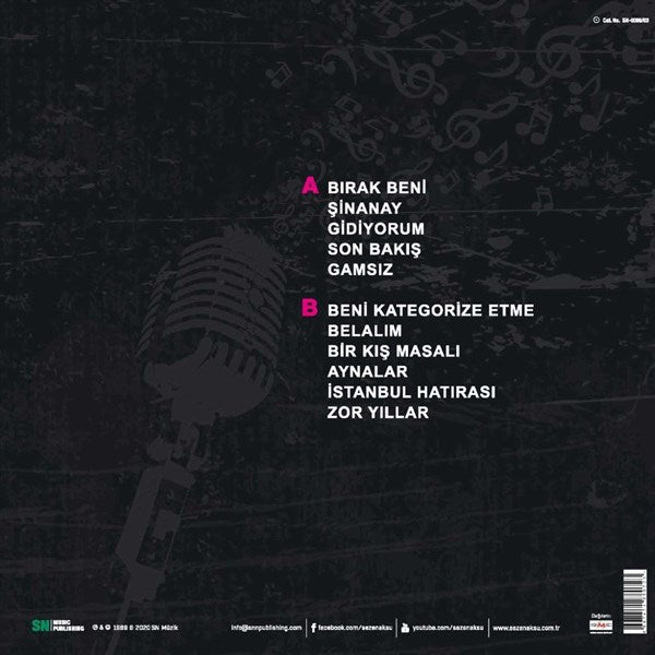 Sezen Aksu - Söyleniyor Plak (plak)