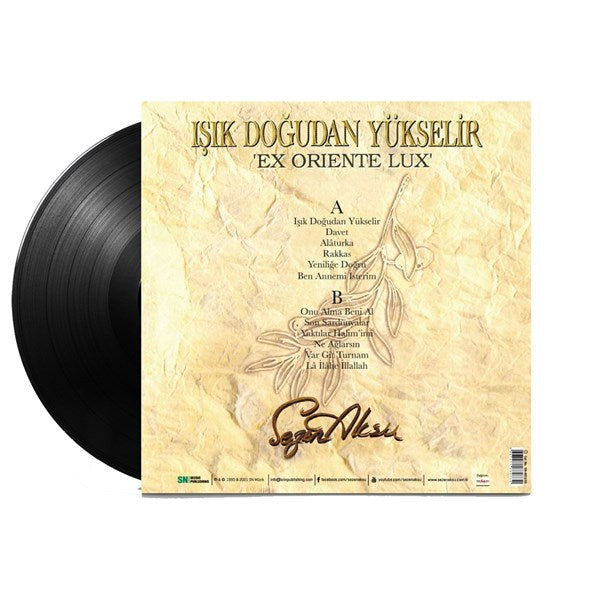 Sezen Aksu - Isik Dogudan Yükselir Plak ( Schallplatte )