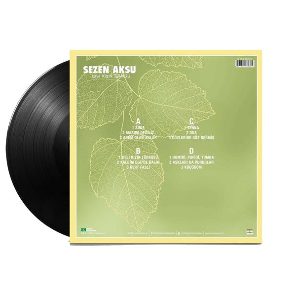 Sezen Aksu - Deli Kizin Türküsü (2 Plak ( 2 Schallplatten )