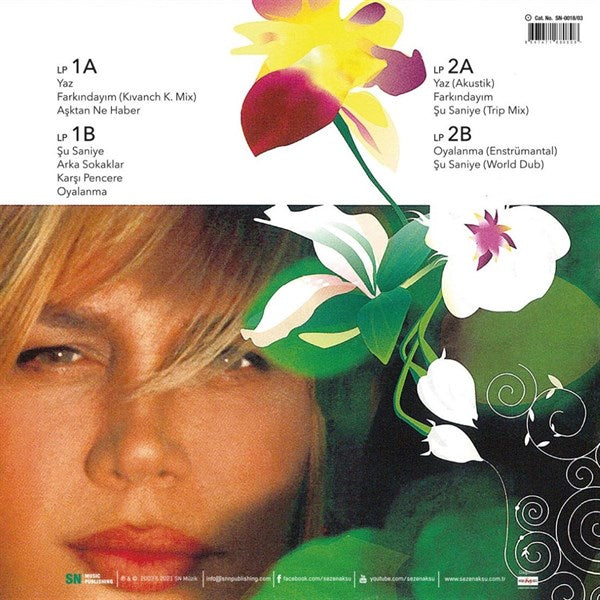Sezen Aksu - Yaz Bitmeden (2 Plak ( 2 Schallplatten )