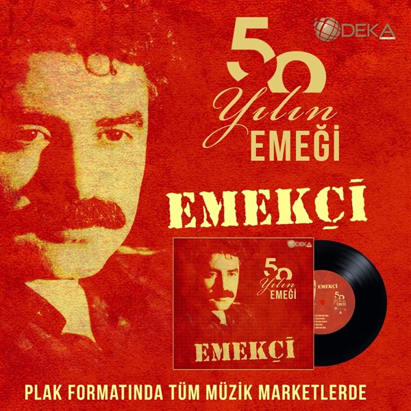 Emekçi - 50 Yılın Emeği Plak ( Schallplatte )