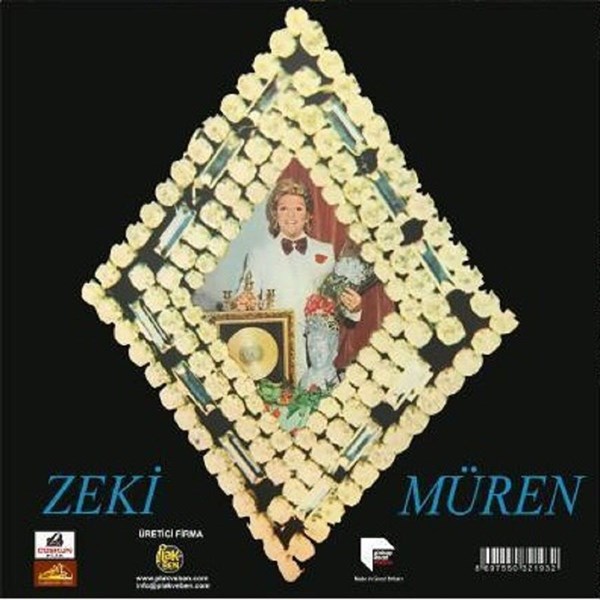 Zeki Müren - Türk Sanat Müziği Klasikleri Plak (kayıt)