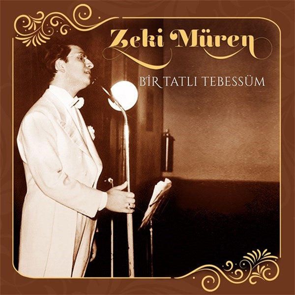 Zeki Müren - Bir Tatli Tebessüm Plak ( Schallplatte )
