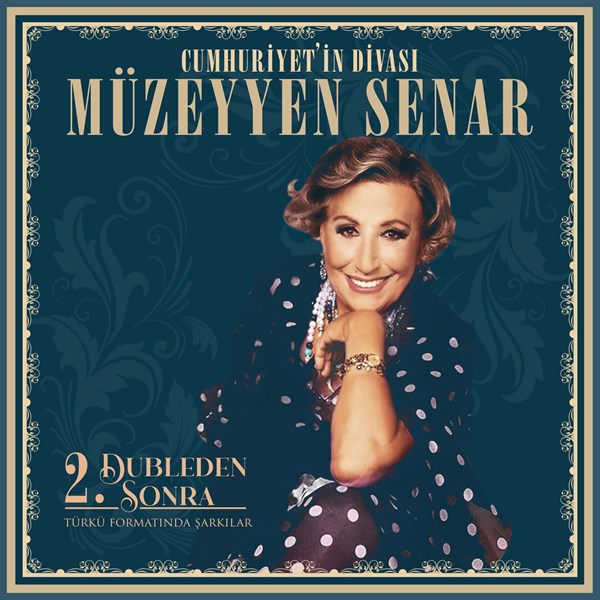 Müzeyyen Senar 2 Dubleden Sonra Plak ( Schallplatte )