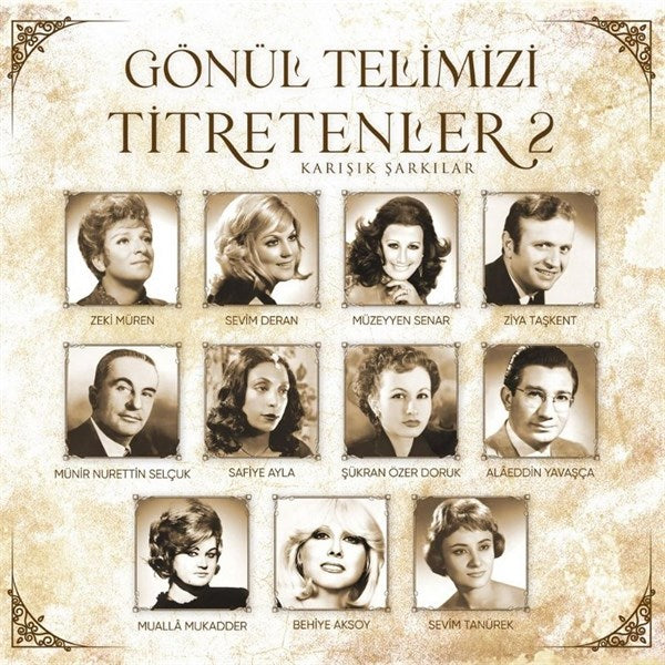 Gönül Telimizi Titretenler 2 Plak Schallplatte