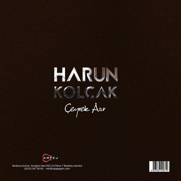Harun Kolcak - Ceyrek Asir ( 2Plak ( 2 Schallplatten )