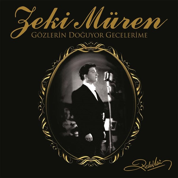 Zeki Müren - Gözlerin Doguyor Gecelerime Plak ( Schallplatte )