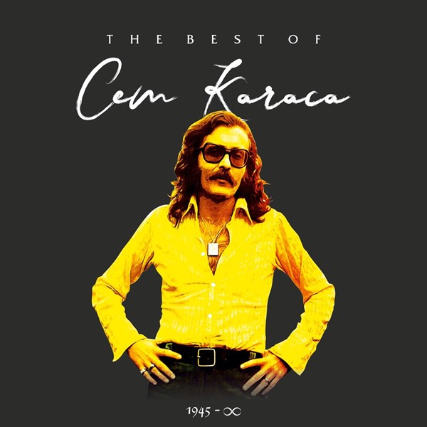 Cem Karaca – The Best Of Plak ( Schallplatte )