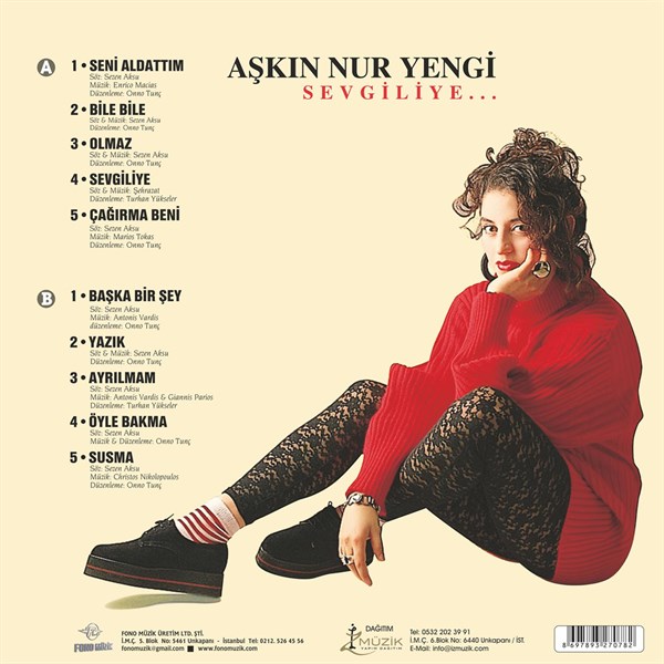 Aşkın Nur Yengi - Sevgiliye Plak (rekor)