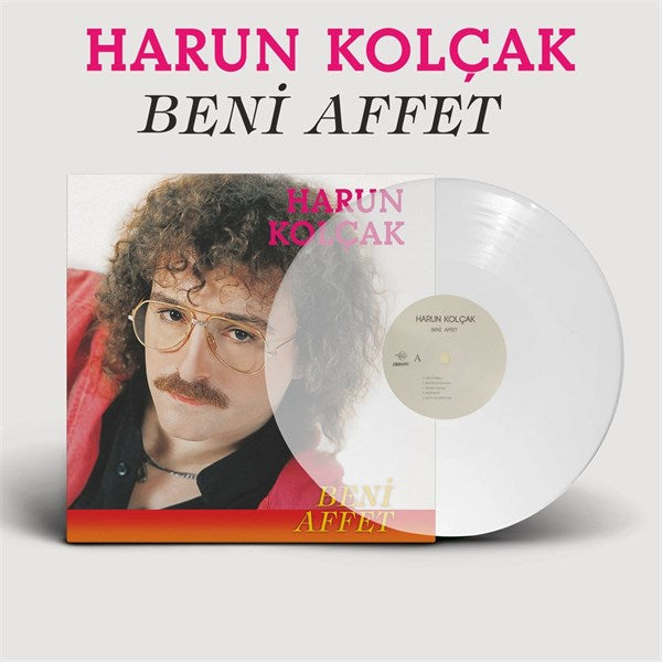 Harun Kolcak - Beni Affet Plak (kayıt)