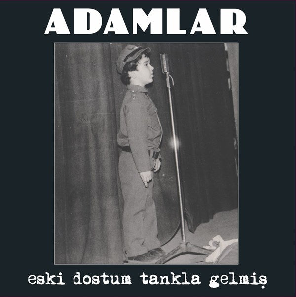Adamlar - Eski Dostum Tankla Gelmis Plak ( Schallplatte )