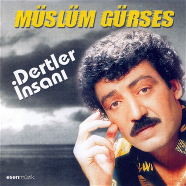 Müslüm Gürses - Dertler İnsanı (CD)