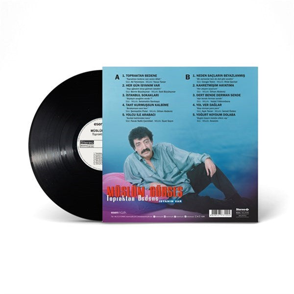 Müslüm Gürses - Topraktan Bedene Plak ( Schallplatte )