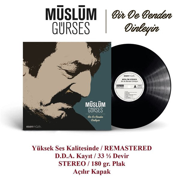 Müslüm Gürses - Bir De Benden Dinleyin (kayıt)