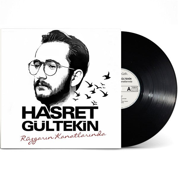Hasret Gültekin – Rüzgarin Kanatlarinda ( Schallplatte )