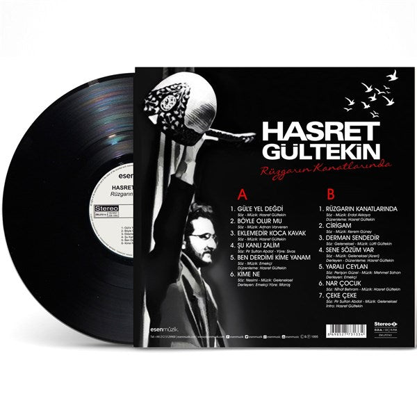 Hasret Gültekin – Rüzgarin Kanatlarinda ( Schallplatte )