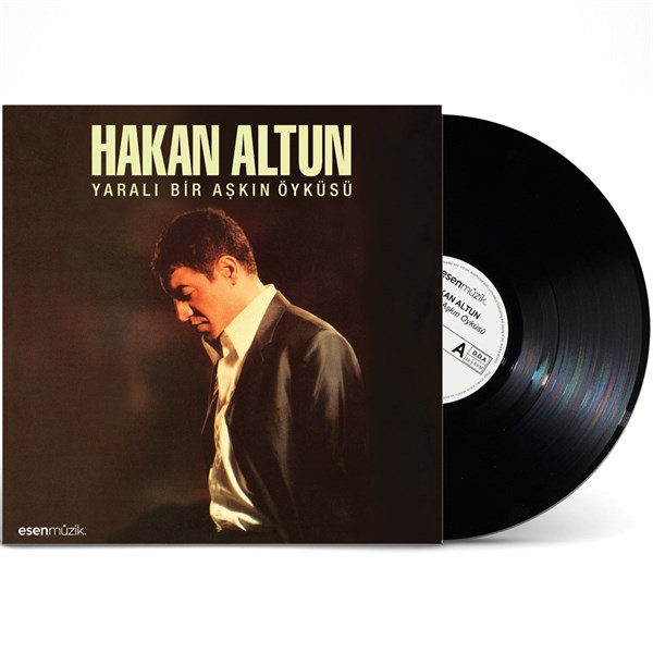 Hakan Altun - Yaralı Bir Aşkın Öyküsü Plak (plak)