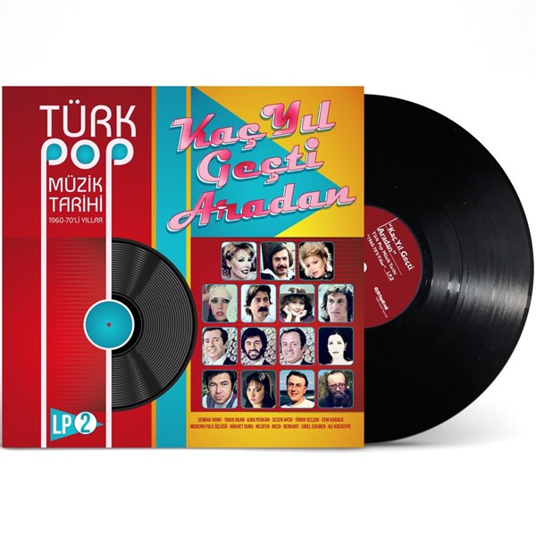 Türk Pop Müzik Tarihi Cilt 2 Plak (kayıt)