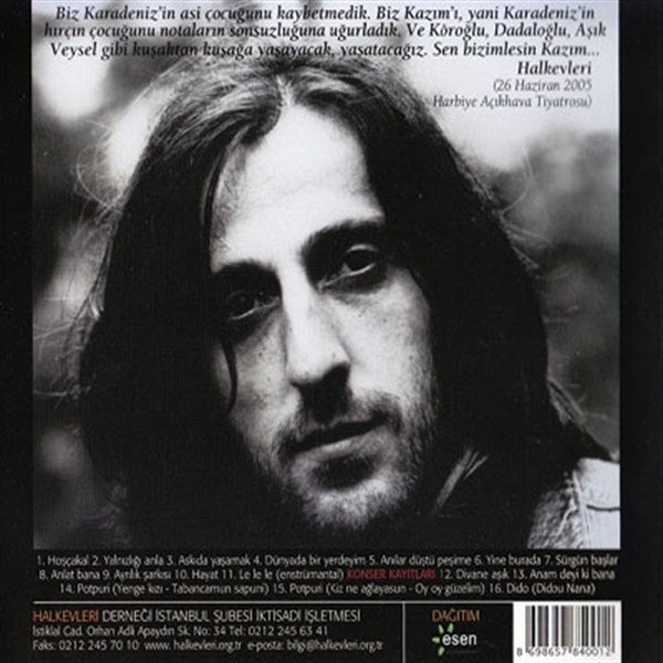 Kazım Koyuncu - Dünyada Bir Yerdeyim (CD)