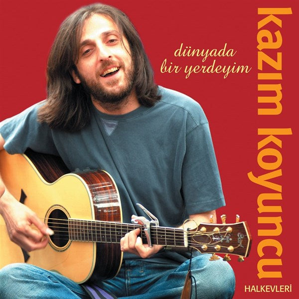 Kazım Koyuncu - Dünyada Bir Yerdeyim (CD)