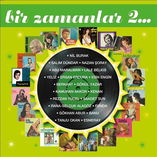 Bir Zamanlar 2 (2Plak ( 2 Schallplatten )