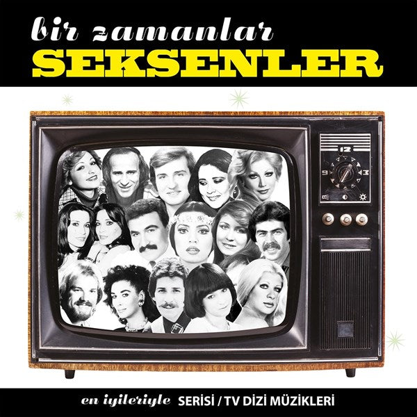 Bir Zamanlar Seksenler Plak ( Schallplatte )