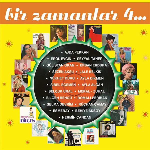 Bir Zamanlar 4 (2Plak ( 2 Schallplatten )