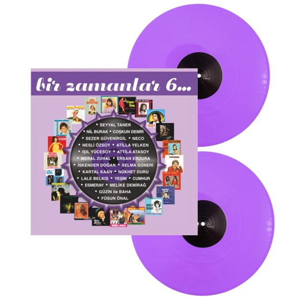 Bir Zamanlar 6 (2Plak ( 2 Schallplatten )