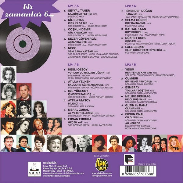 Bir Zamanlar 6 (2Plak ( 2 Schallplatten )