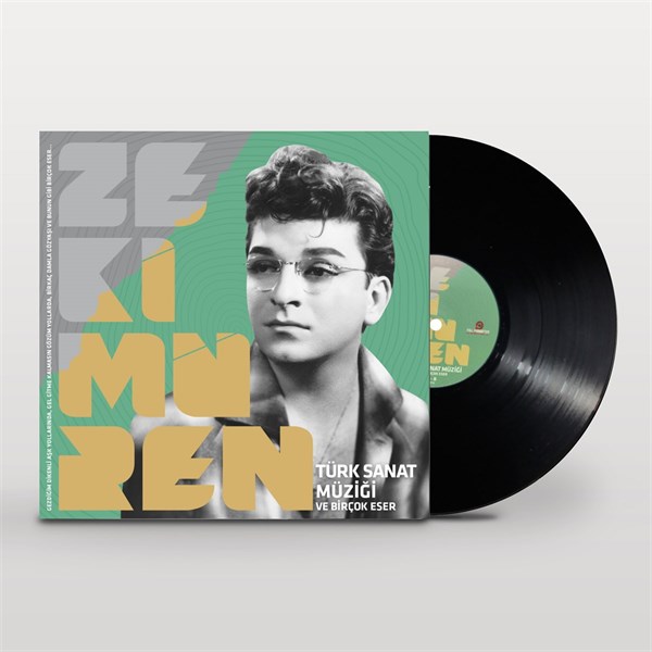 Zeki Müren - Türk Sanat Müziği ve Birçok Eser Plak (kayıt)