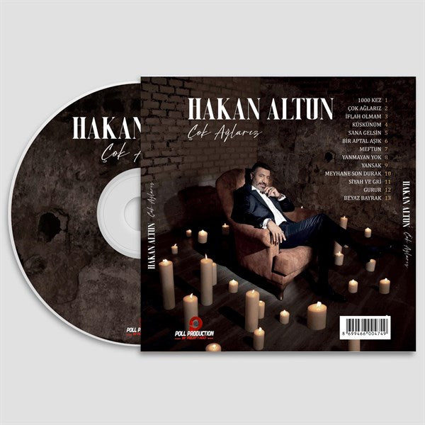Hakan Altun - Çok Ağlarız (CD)