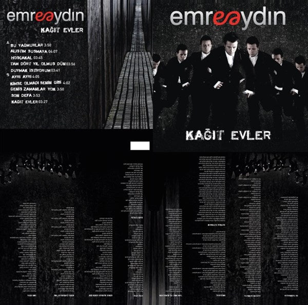 Emre Aydin - Kagit Evler Plak ( Schallplatte )