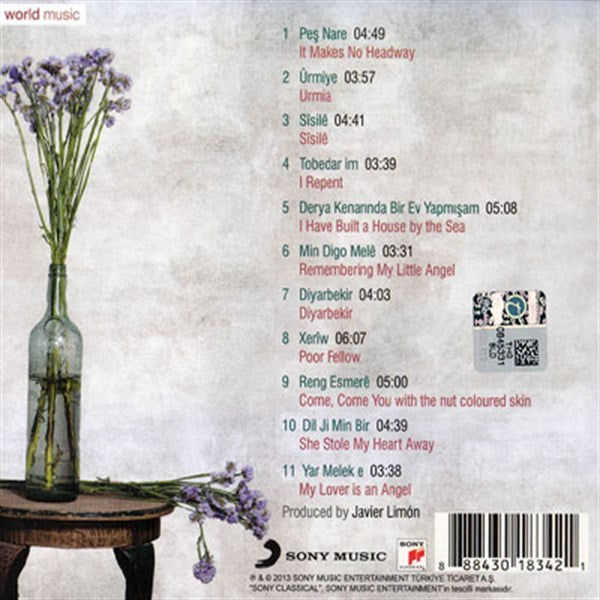 Aynur - Hevra/Beraber (CD)