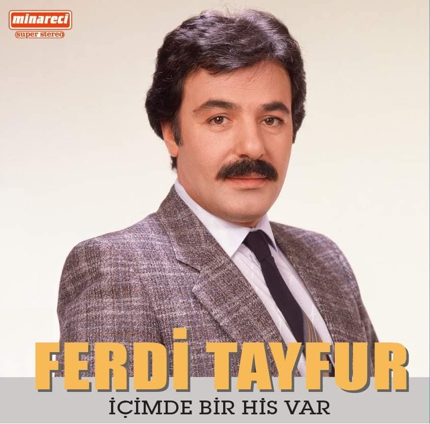 Ferdi Tayfur – İçimde Bir His Var Plak ( LP )