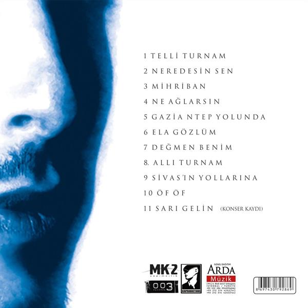 Cem Adrian - Seçkiler Vol: 2 (CD)