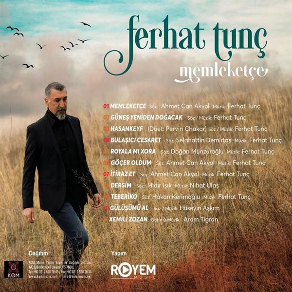 Ferhat Tunç - Memleketçe (CD)
