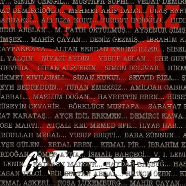 Grup Yorum - Marşlarımız (CD)
