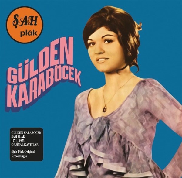 Gülden Karaböcek - Sah Plak Kayitlari Plak ( Schallplatte )