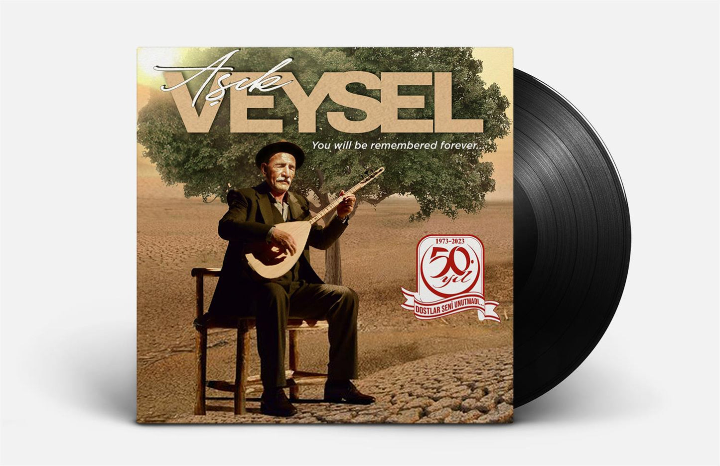 Asik Veysel - You will be remembered forever Plak ( Schallplatte )