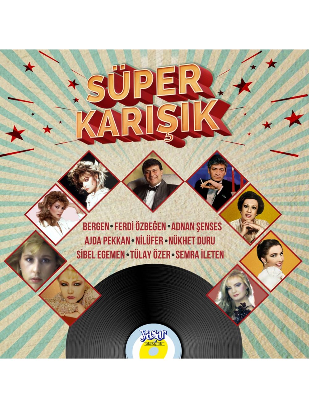 Süper Karisik Plak ( Schallplatte )