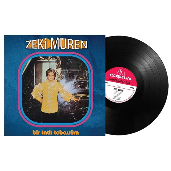 Zeki Müren - Bir Tatlı Tebessüm / Beklenen Şarkı (Plak)