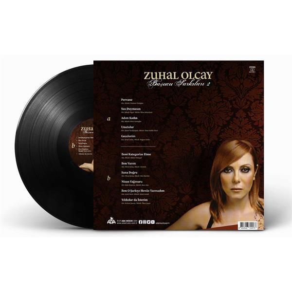 Zuhal Olcay - Başucu Şarkıları 2 (LP)