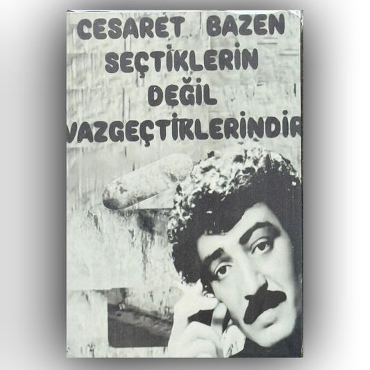 Müslüm Gürses Ahsap Poster
