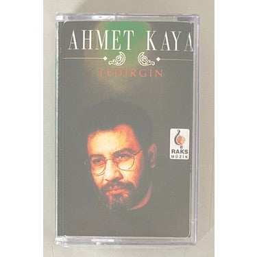 Ahmet Kaya - Tedirgin (Kasette)