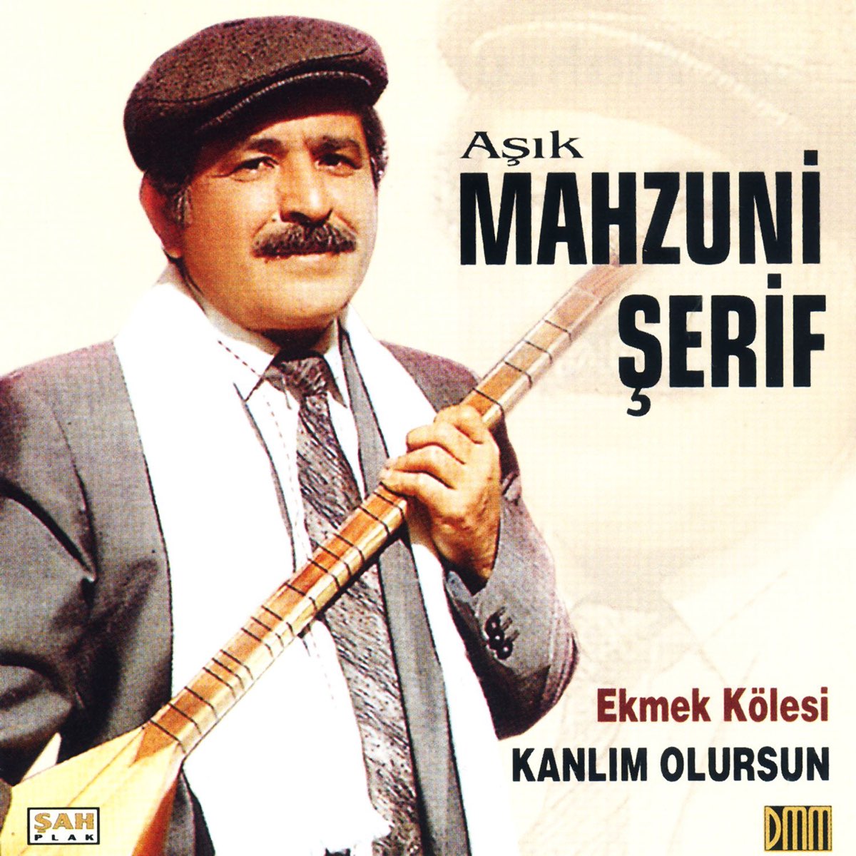 Aşık Mahzuni Şerif – Ekmek Kölesi (CD)