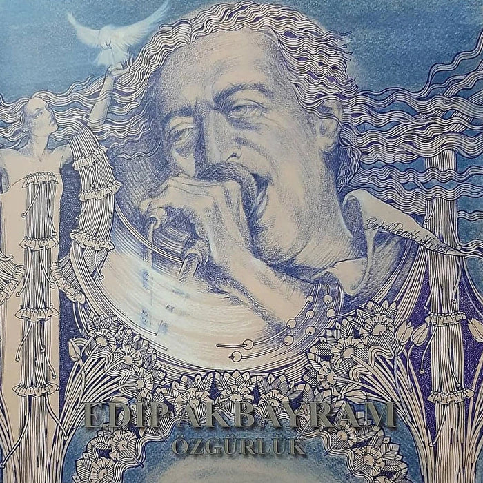 Edip Akbayram – Özgürlük ( Plak ) LP