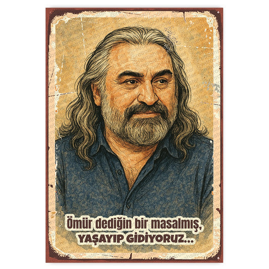 Volkan Konak Ahsap Poster