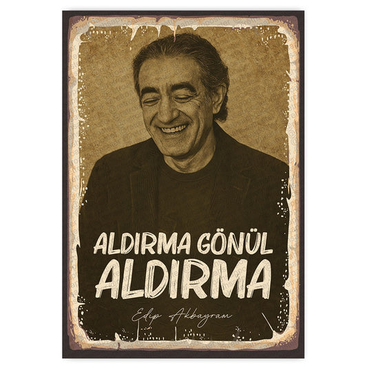 Edip Akbayram Ahsap Poster