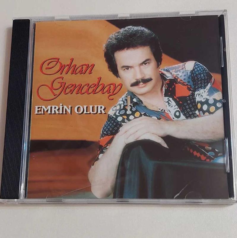 Orhan Gencebay - Emrin Olur (CD) STAR MÜZIK