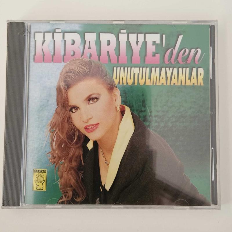 Kibariye - Den Unutulmayanlar (CD) DESTAN Müzik